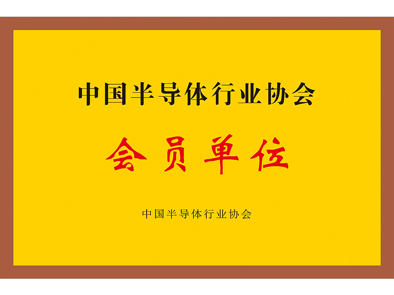 中國半導體行業(yè)協會會員單位